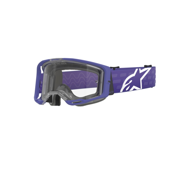 Vision 8 Corp Goggles|Purple