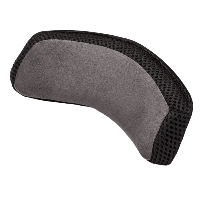100% Aircraft 2 Cycle Neck Roll Black / Grey
