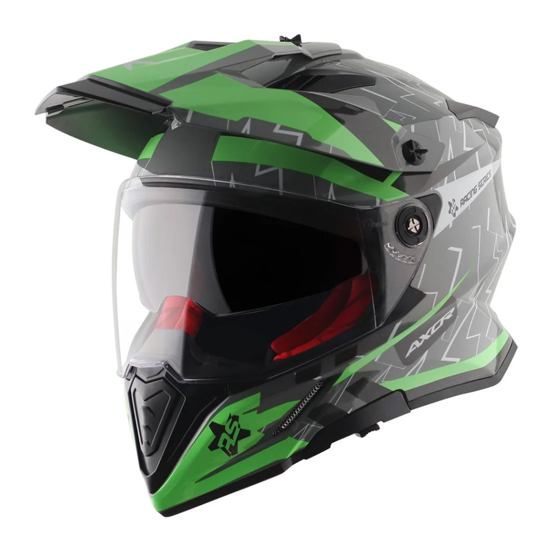 Axor X-Cross Flash – Cool Grey/Green