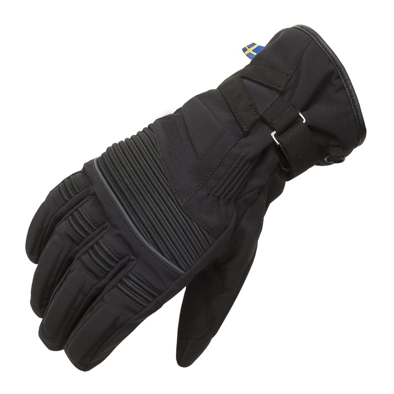 Lindstrands Greip Waterproof Gloves – Black