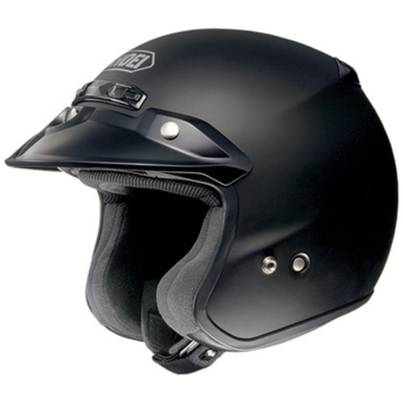 SHOEI RJ Platinum-R Helmet – Matte Black