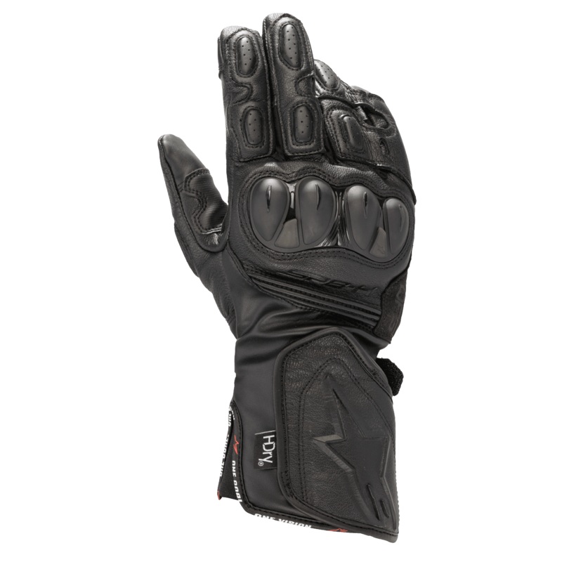 SP-8 HDry Gloves|S|M|L|XL|2XL|3XL|Black/Black