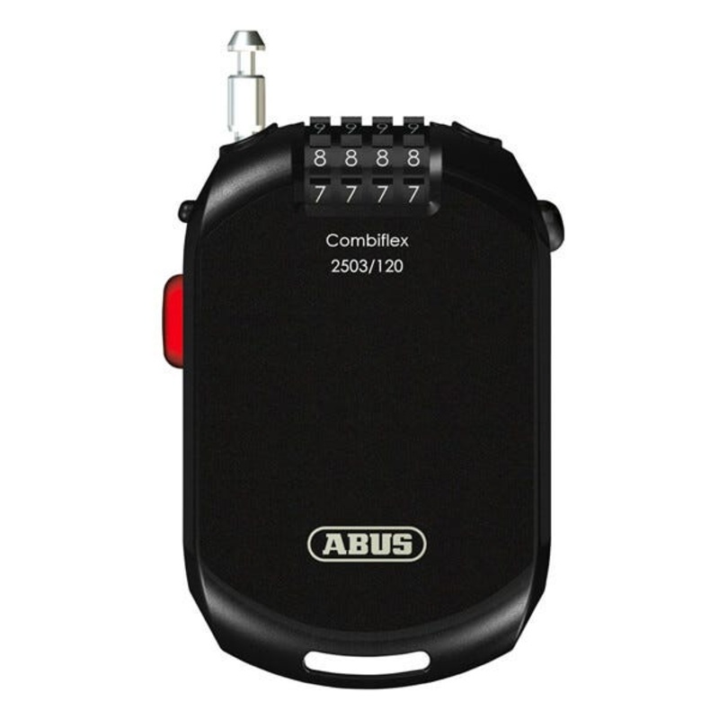 Abus Combiflex 2503/120 Coil Lock 120cm/2.5mm