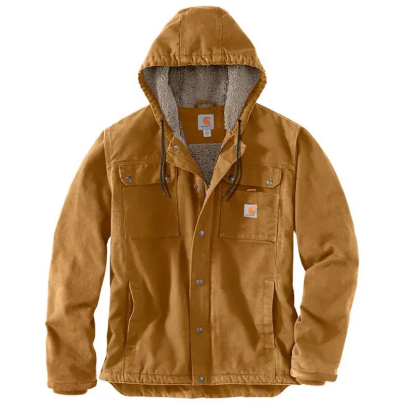 Carhartt Bartlett Jacket Carhartt Brown