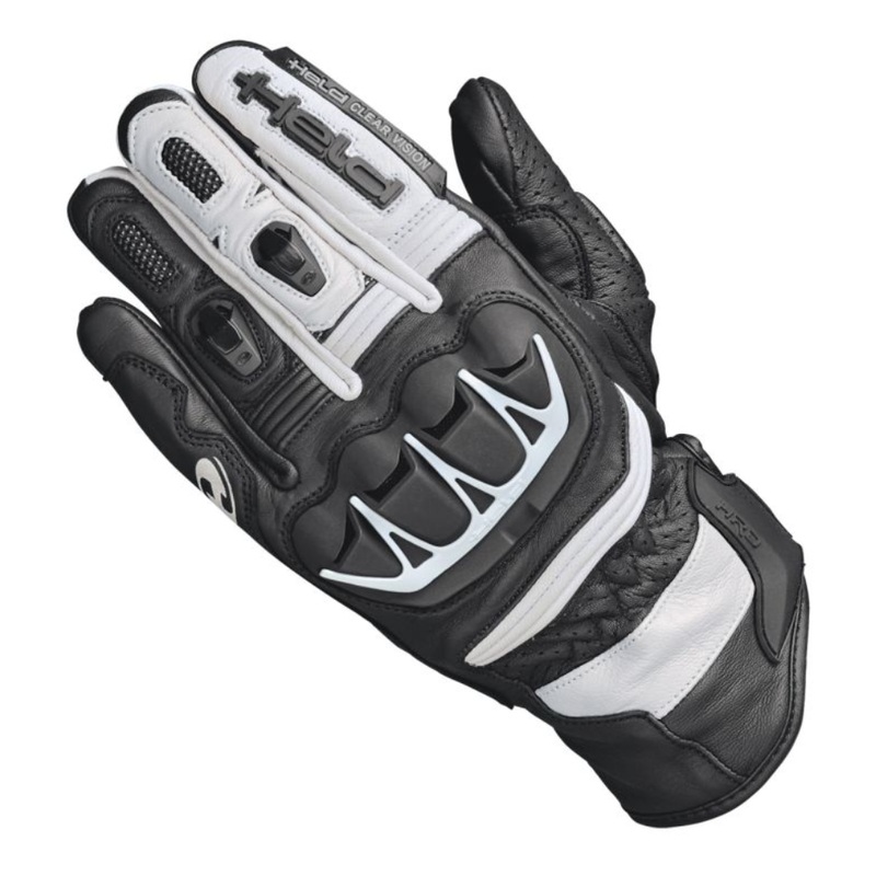 Held Misawa Sports Leather Glove – Black/White
