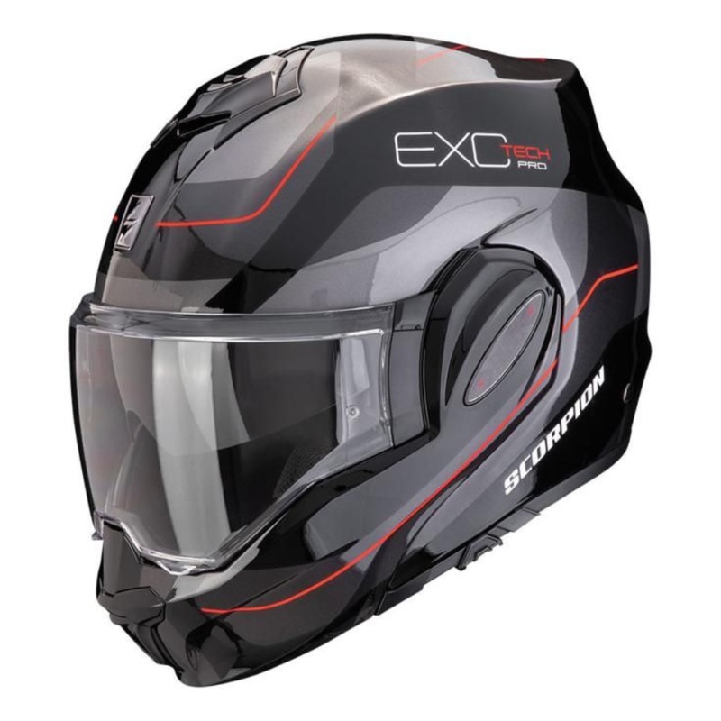Scorpion EXO-Tech Pro Commuta – Black/Red