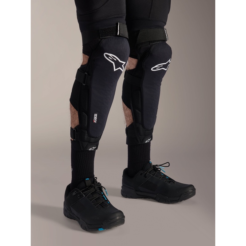 A-Impact Plasma Pro Knee Shin Protectors
