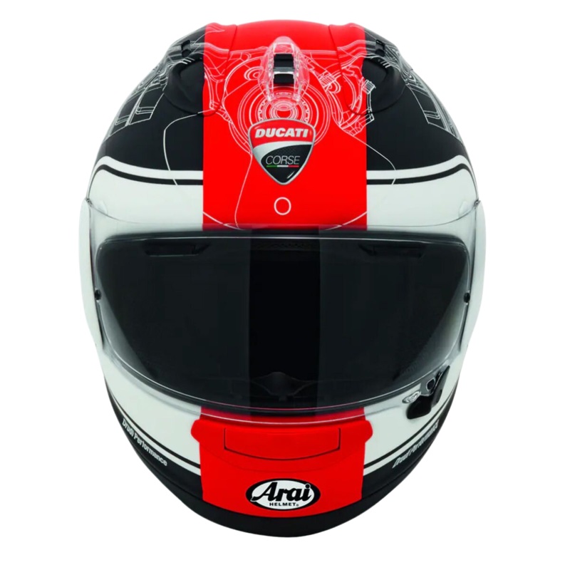 Ducati Corse V3 Arai Helmet|XS|S|M|L|XL