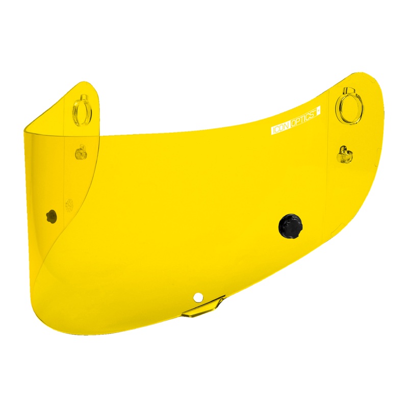 Icon Airframe Pro/Airform Tracshield (ECE-22.06) – Yellow