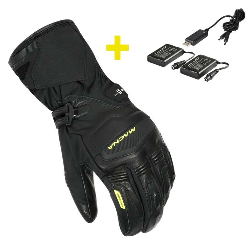 Macna Azra RTX Heated Glove – With Kit – Black
