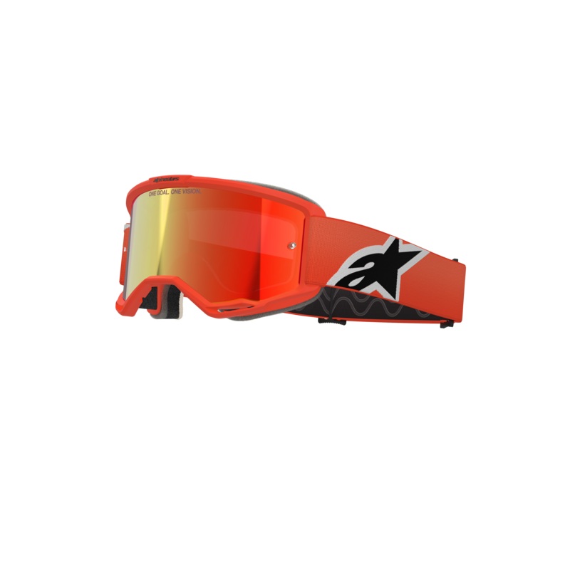 Vision 5 Corp Goggles|Orange