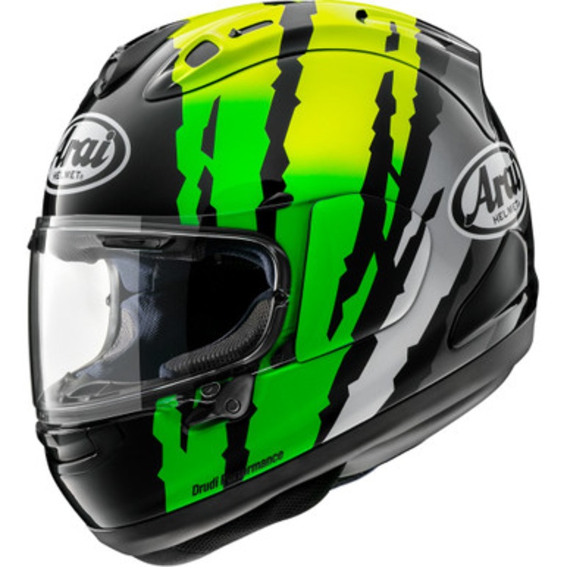 ARAI HELMETS Corsair-X Blade Helmet – Yellow