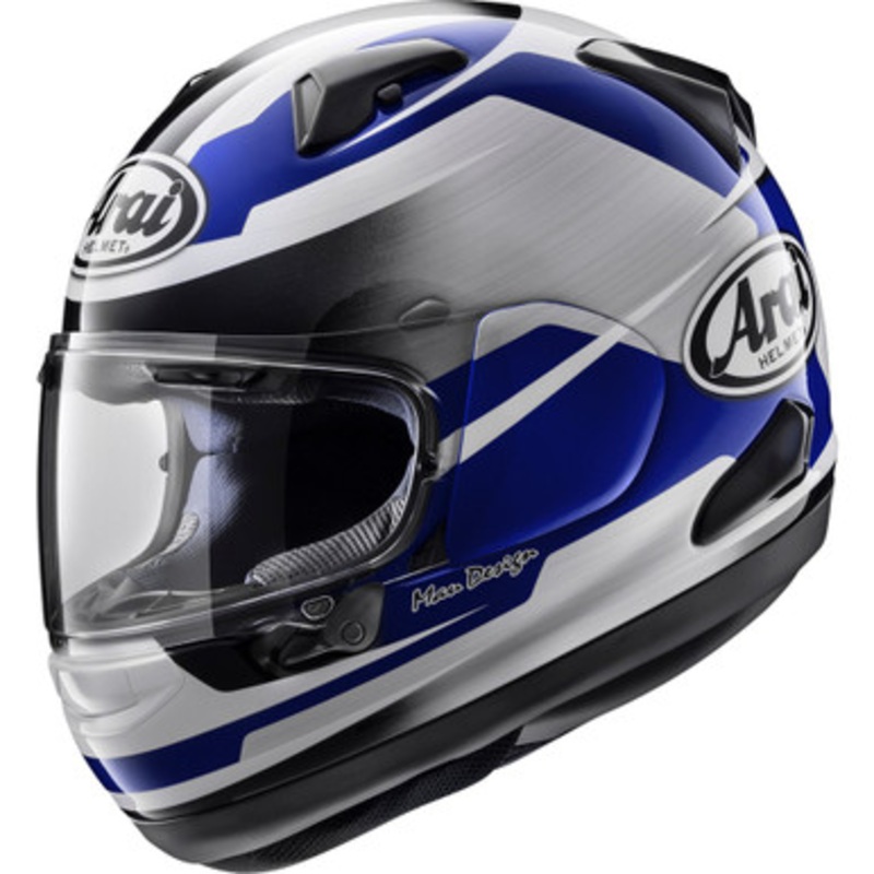 ARAI Quantum-X Steel Helmet – Blue