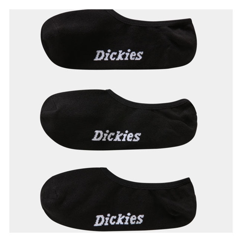 Dickies Invisible Socks Black|39 / 42|43 / 46