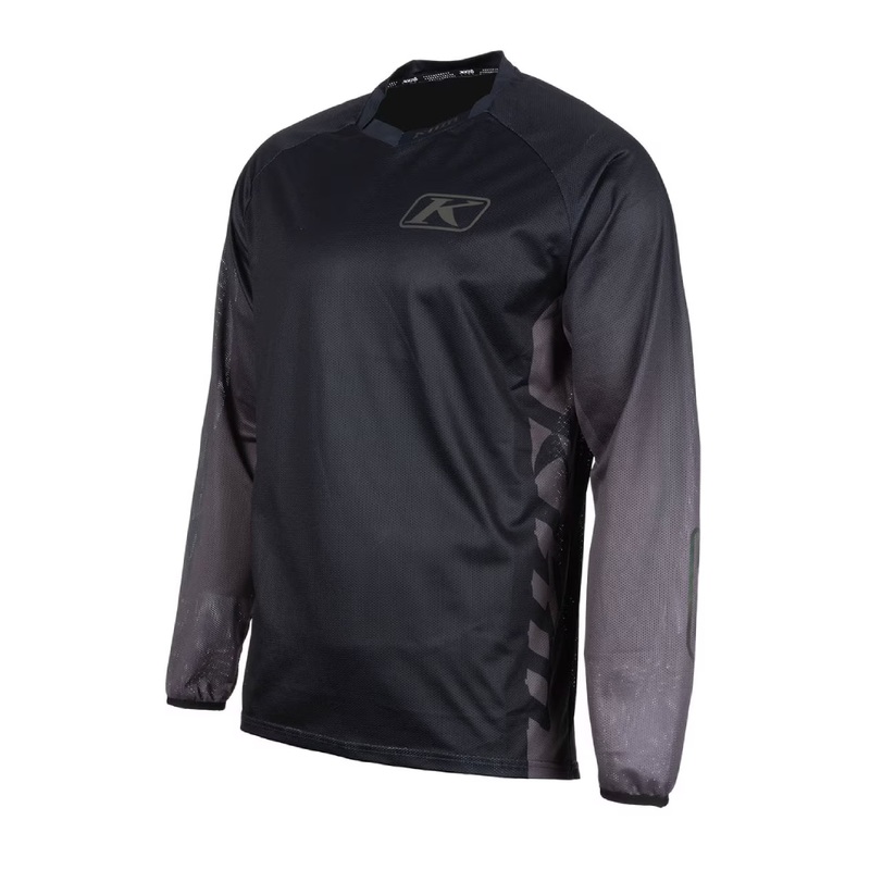 Klim XC Lite Jersey – Purist Stealth Black
