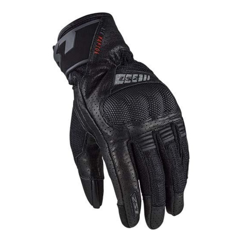 LS2 Air Raptor Mans Gloves – Black