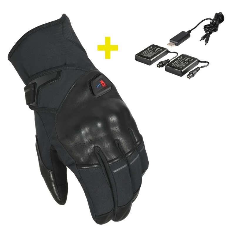 Macna Era RTX Heated Glove – With Kit – Black
