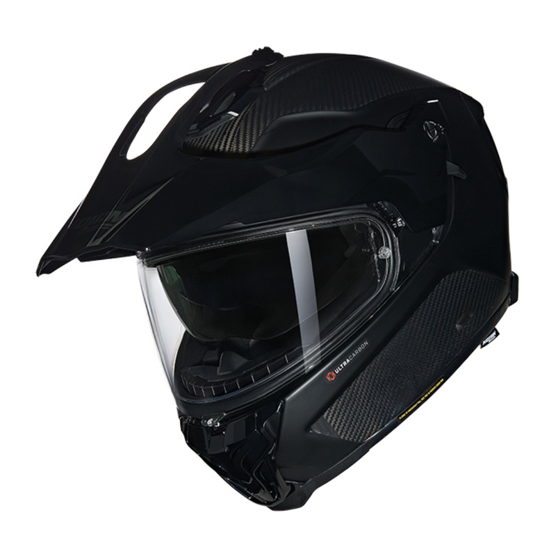 Nolan X-552 Ultra Carbon (ECE-22.06) Triplonero – Black/Carbon