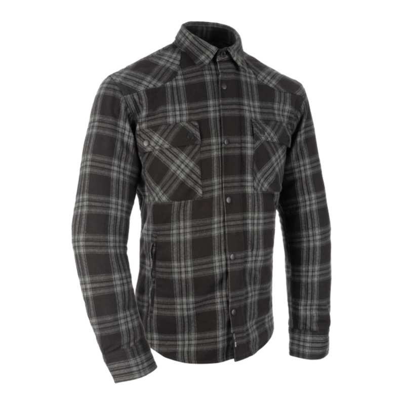 Oxford Kickback 3.0 Mens Shirt – Grey