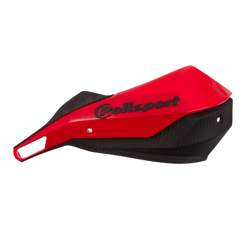 Polisport Handguard Trail Blazer Replacement Plastic – Red / Black
