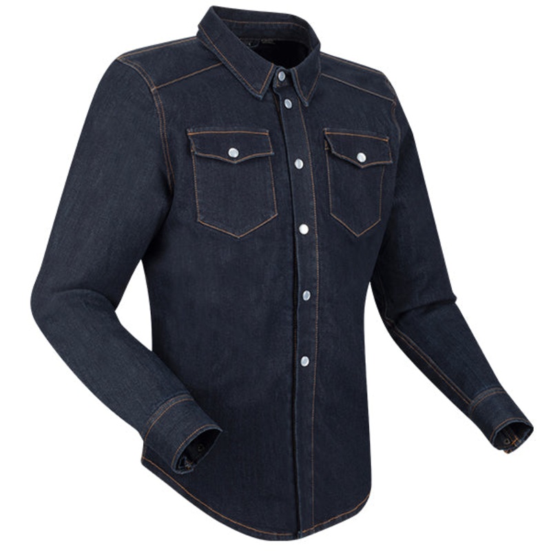 Segura Luthor Textile Jacket Blue