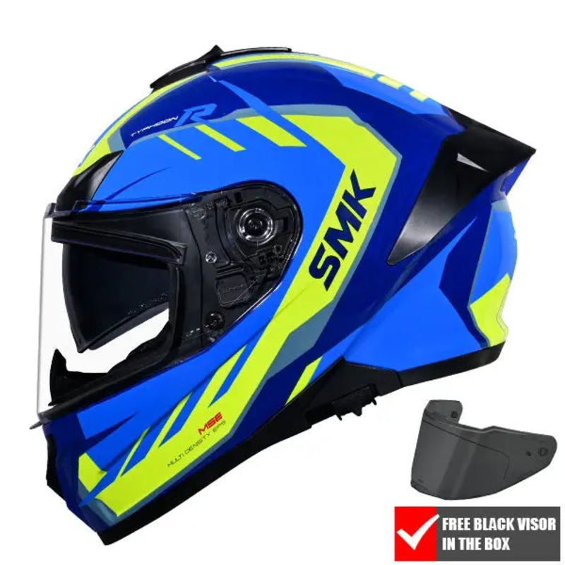 SMK Typhoon Aerot GL545 Blue / Purple / Yellow