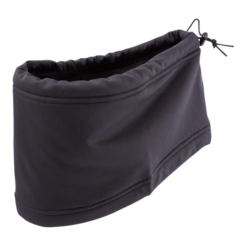 Zerofit Heat Rub Snood – Black