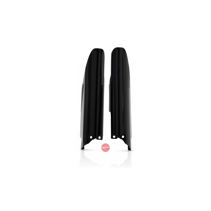 Acerbis Fork cover black RMZ250 RMZ450