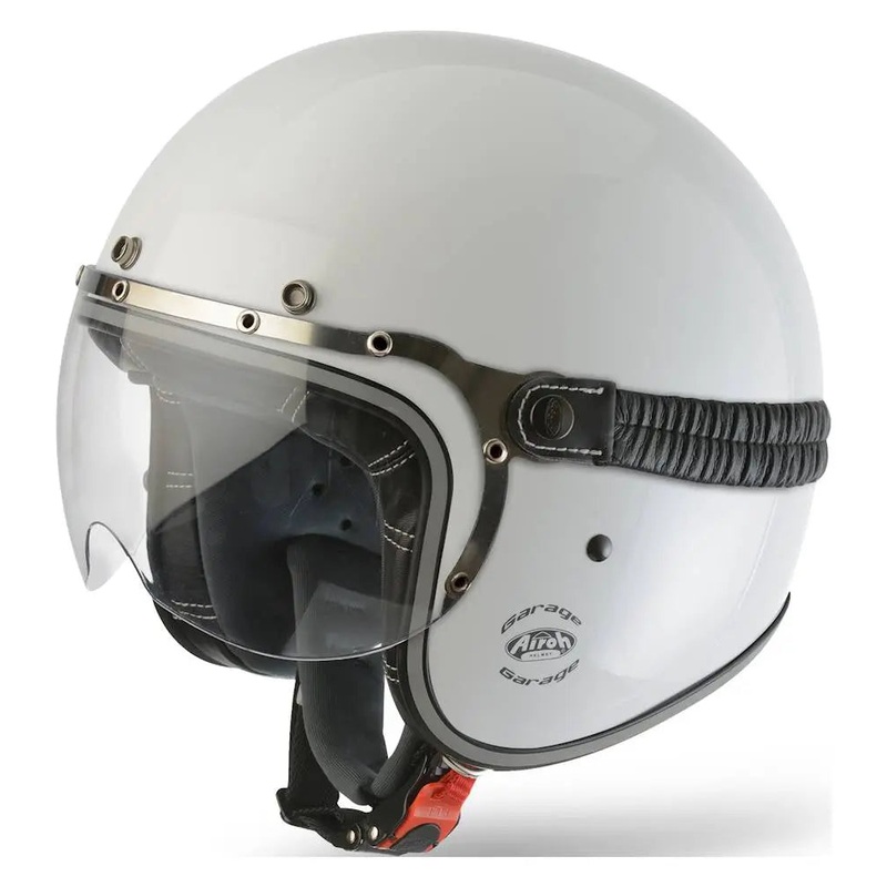 Airoh Garage Jet Gloss White|XS