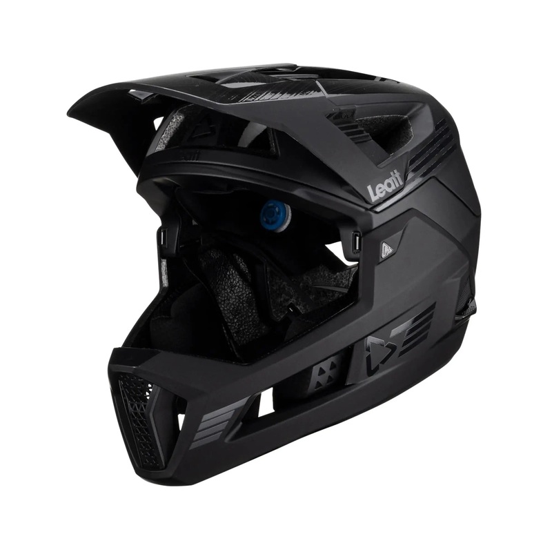 Leatt Enduro 4.0 MTB Cycle Helmet Stealth