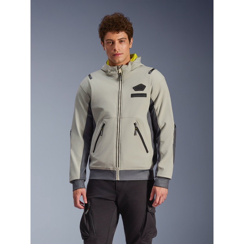Moblast WP Jacket|XS|S|M|L|XL|2XL|3XL|4XL|Iron Gray/Dark Sage