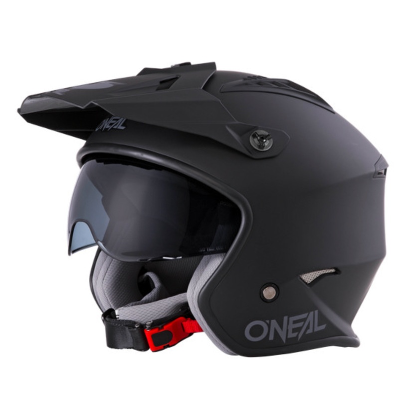 O’Neal VOLT – Matt Black Open Face Helmet – Size Medium 58cm