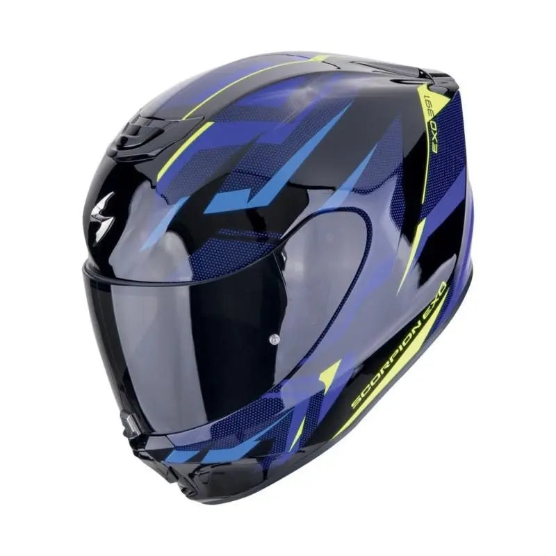 Scorpion EXO 391 Aaxo Black / Blue