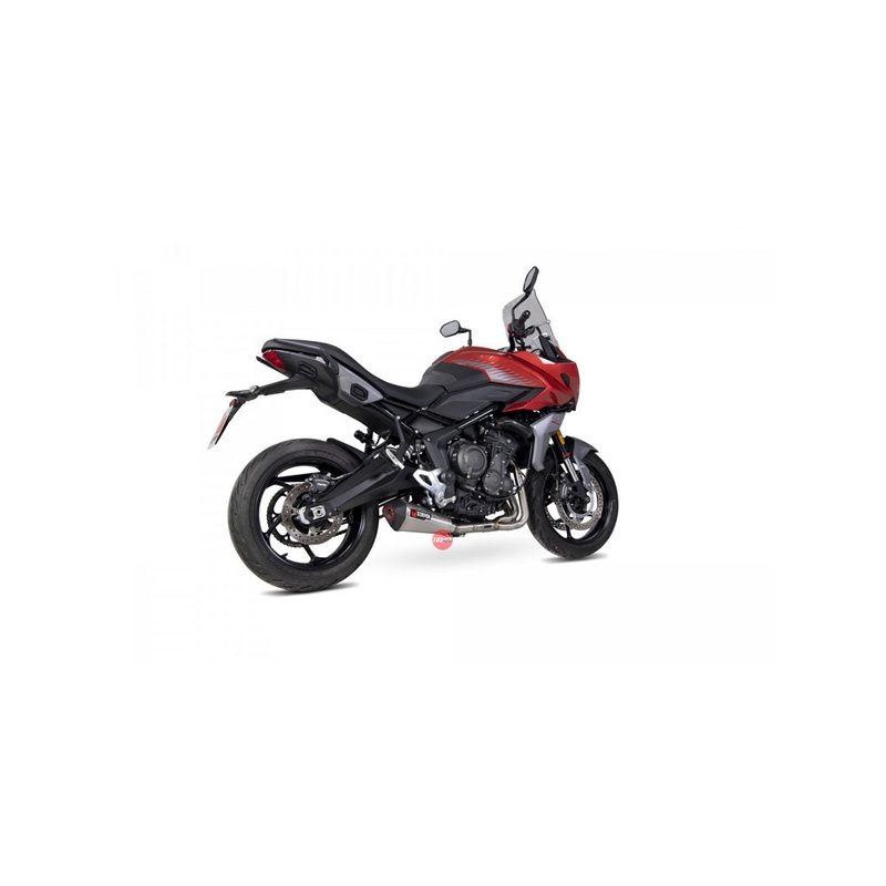 Scorpion Triumph Tiger Sport 660 Serket Taper Full System S/Steel