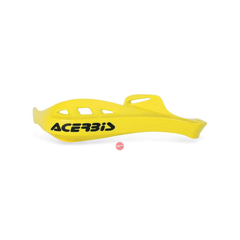Acerbis Yellow Rally handguard universal mount