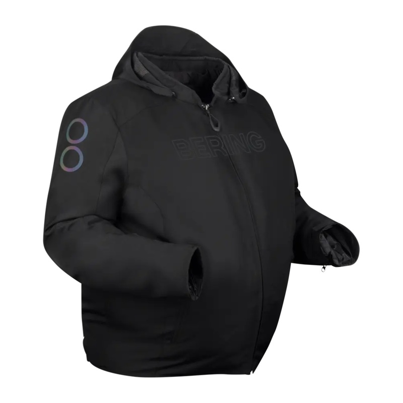 Bering Warwick King Size Jacket – Black