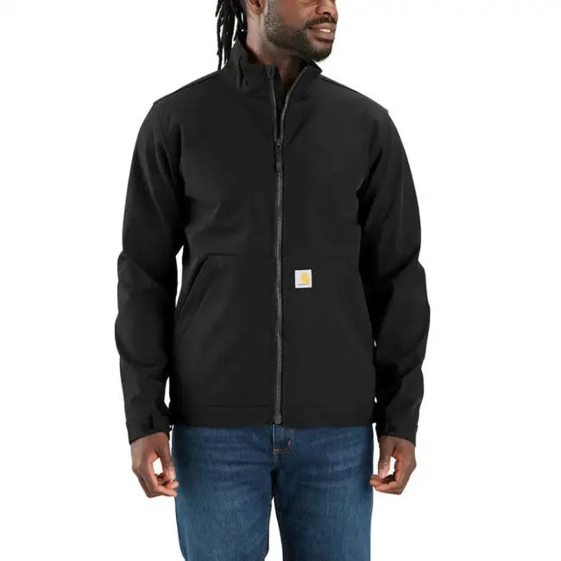 Carhartt Relaxed Fit Softshell Jacket Black