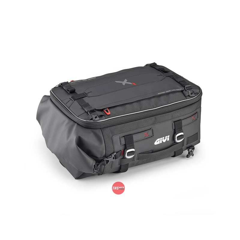 Givi Cargo Bag Expandable Water Resistent 25-35 Lt Roll-Top X-Line