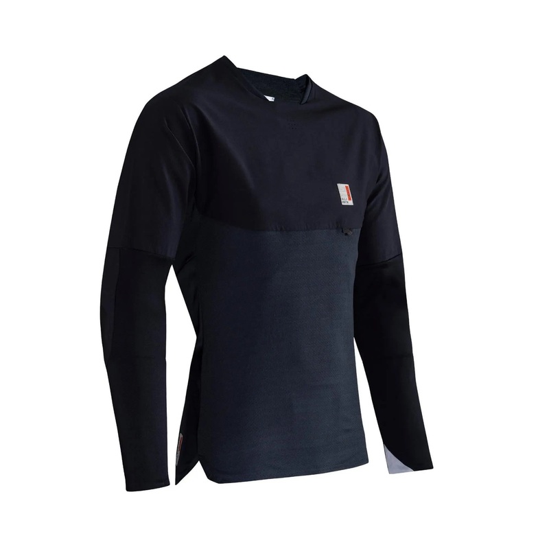 Leatt All Mountain 4.0 MTB Cycle Jersey Black