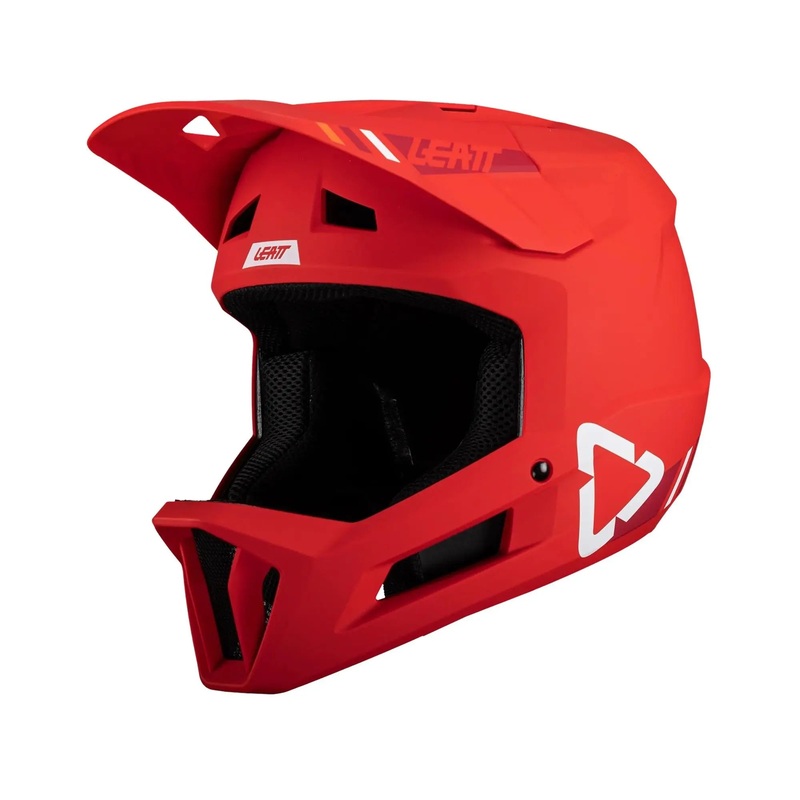Leatt Gravity 1.0 MTB Cycle Helmet Red