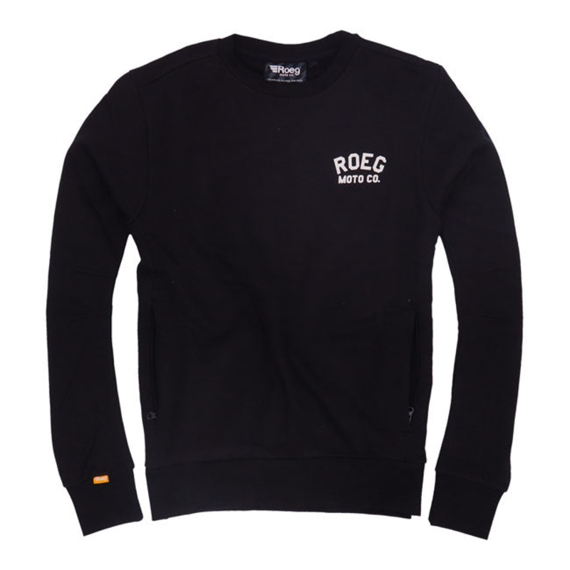 Roeg Shawn Sweatshirt Black|S|M|L|XL|XXL