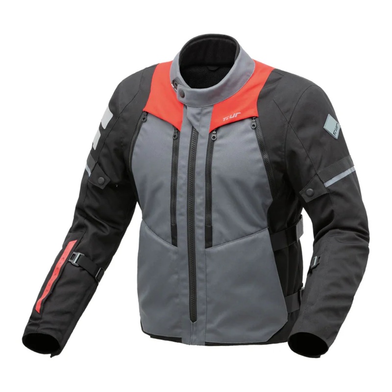 T.UR Nevada Hydroscud Jacket – Anthacite/Red