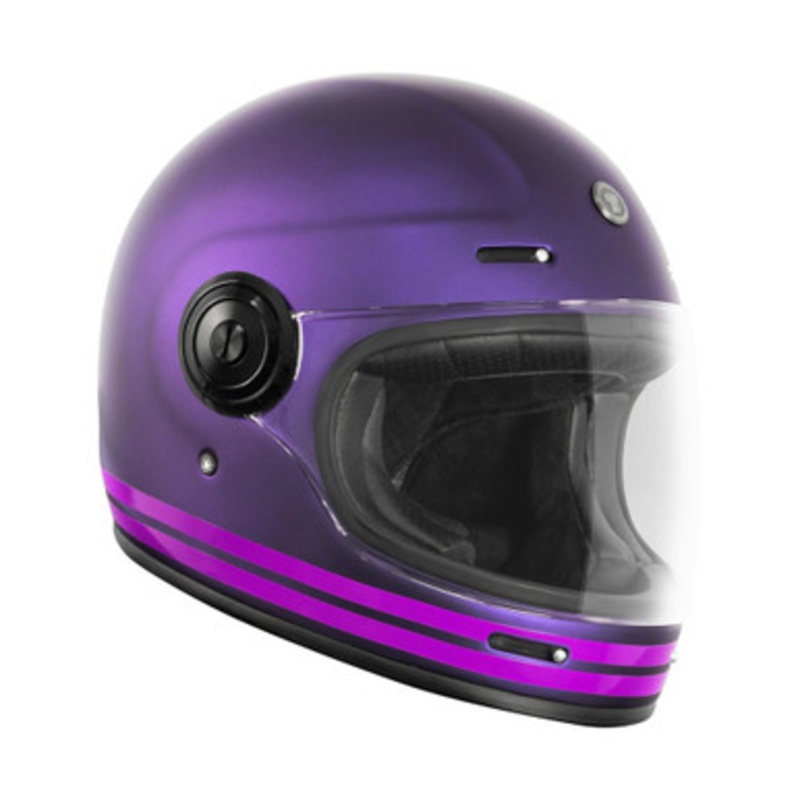 TORC Newport Cali Helmet – Iridecent Purple