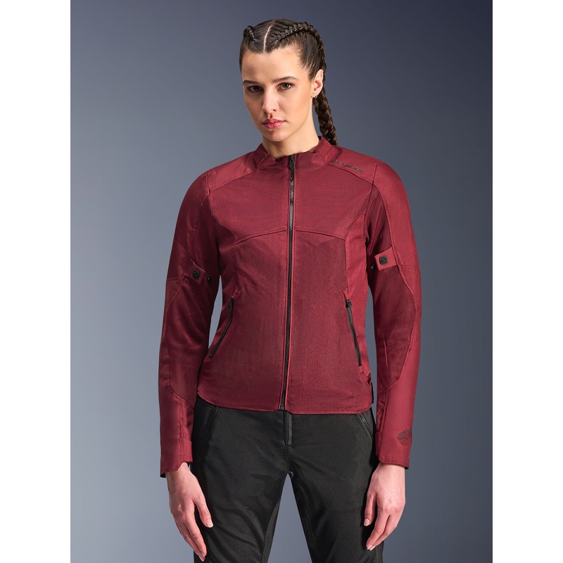 Woman Stella C-1 Air Jacket|XS|S|M|L|XL|2XL|Burgundy