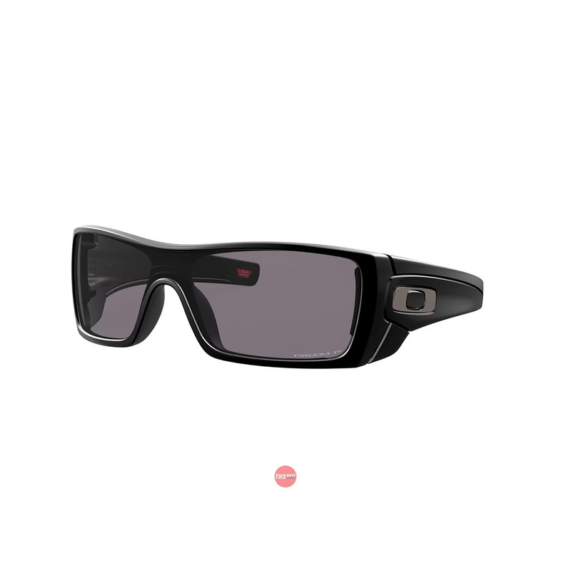 Oakley Sunglasses Batwolf Matte Black with PRIZM Grey Polarized Lens