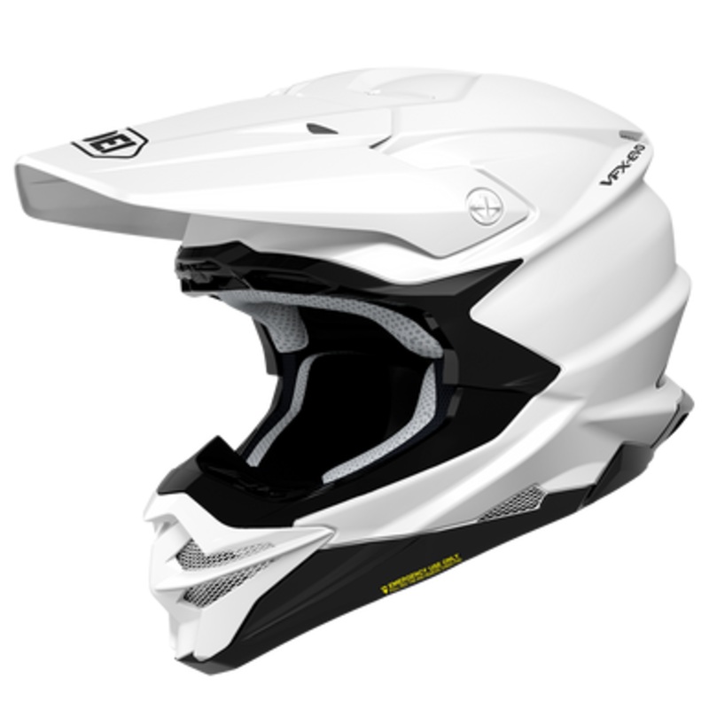 SHOEI VFX-EVO Helmet – White|XS|S|M|L|XL|2XL
