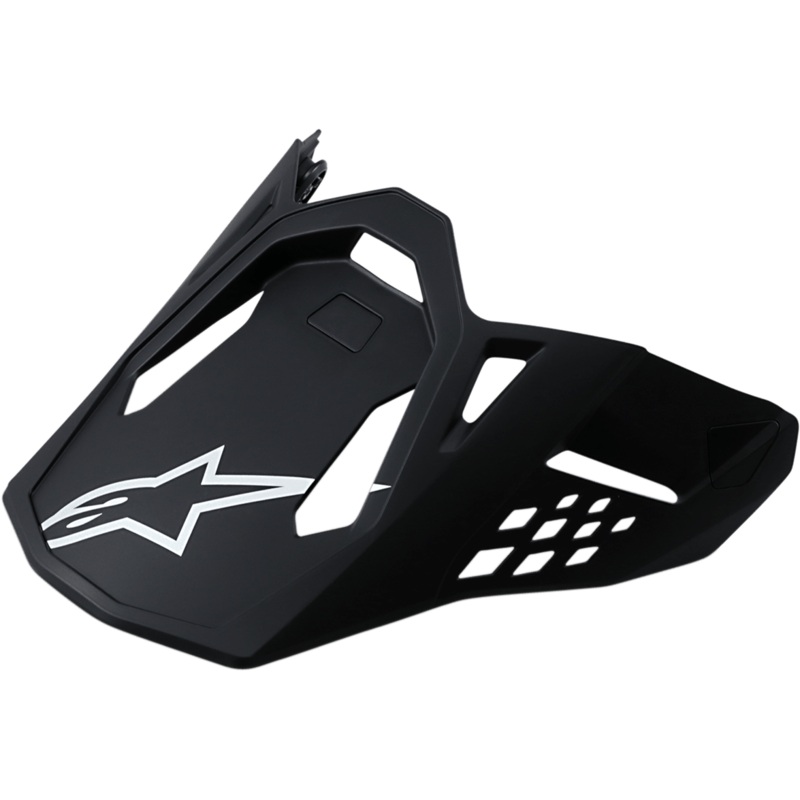 Supertech M10/M8 Visor|One Size|Matte Black