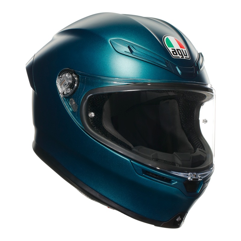 AGV K6-S Solid – Petrolio Blue