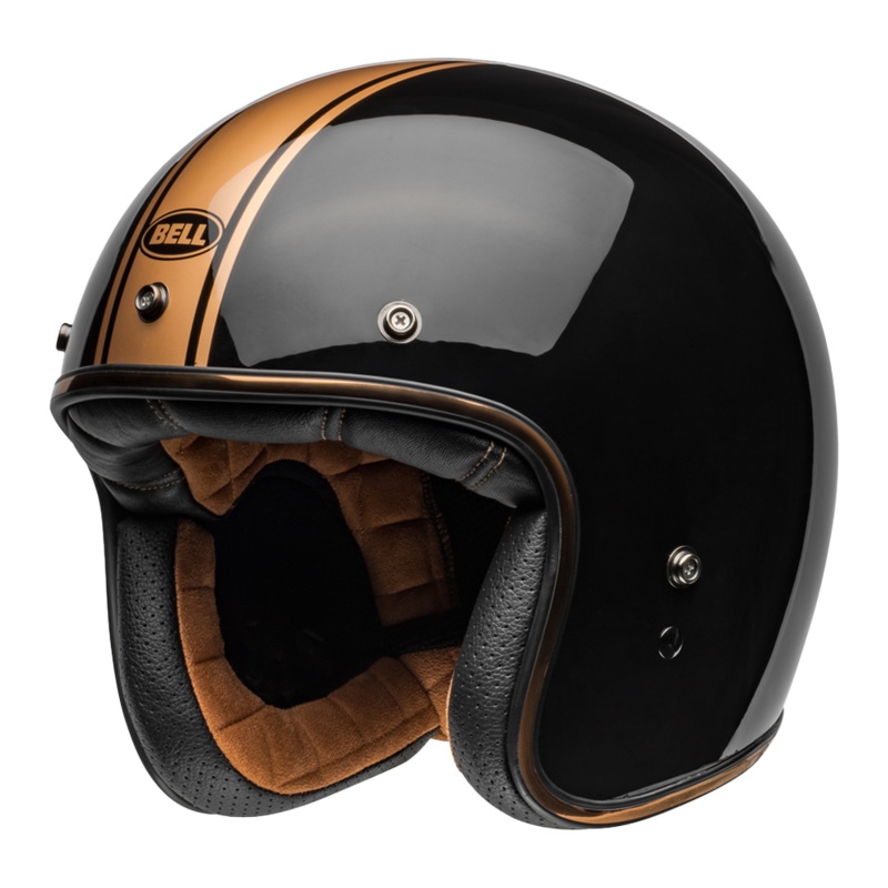 Bell Crusier 2024 Custom 500 (ECE-22.06) Rally – Black/Bronze