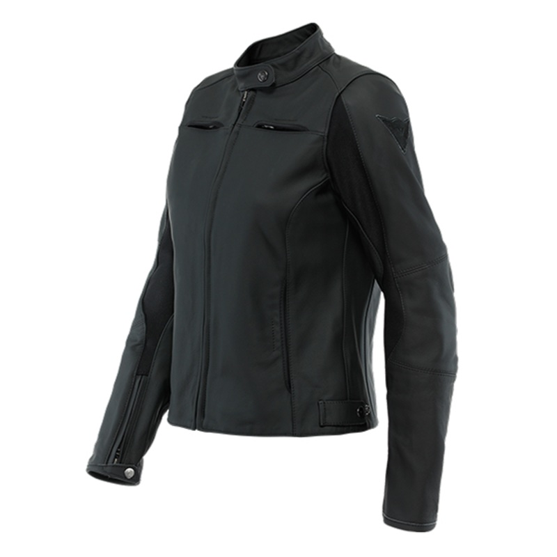 Dainese Razon 2 Ladies Leather Jacket – Black